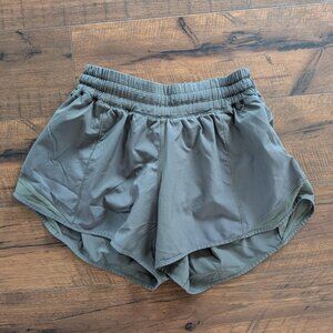 Lululemon Athletica Shorts in Green